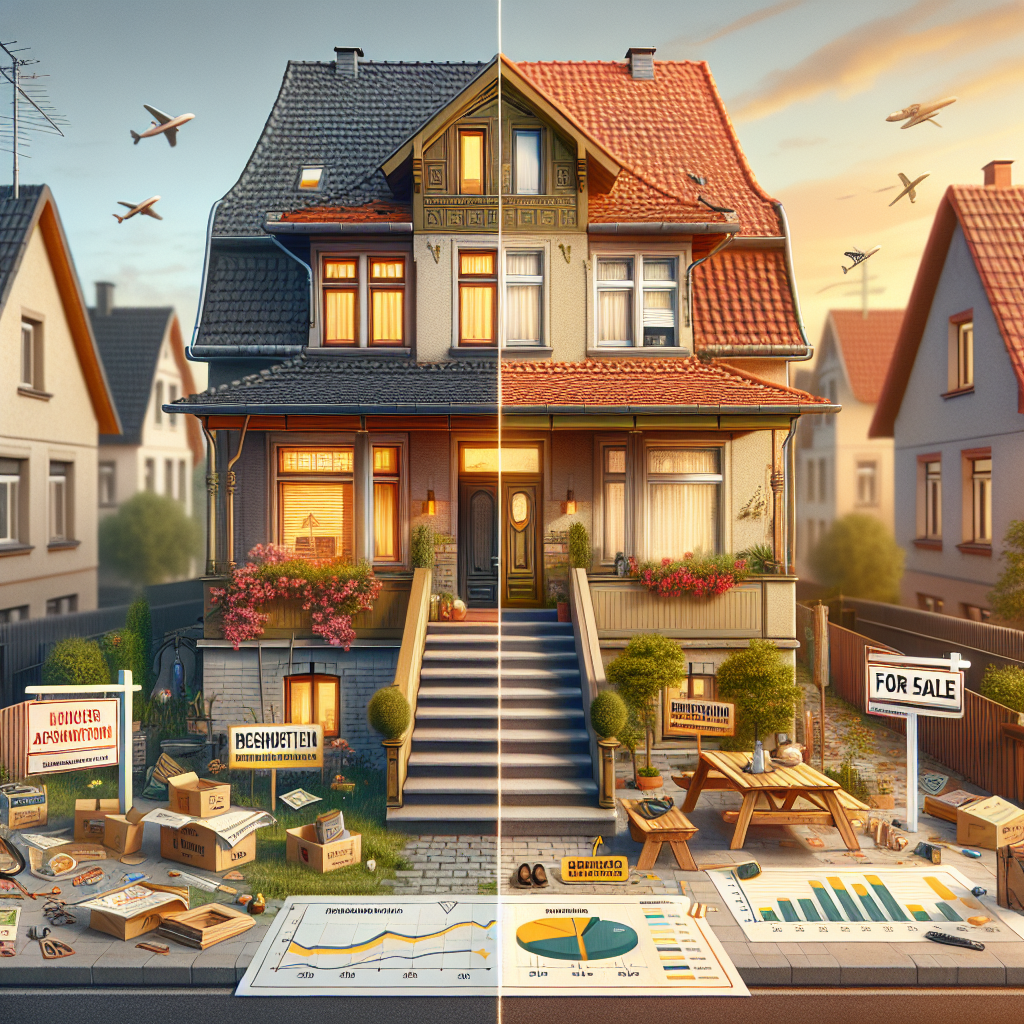 Einfluss von Renovierungen auf Immobilienwert